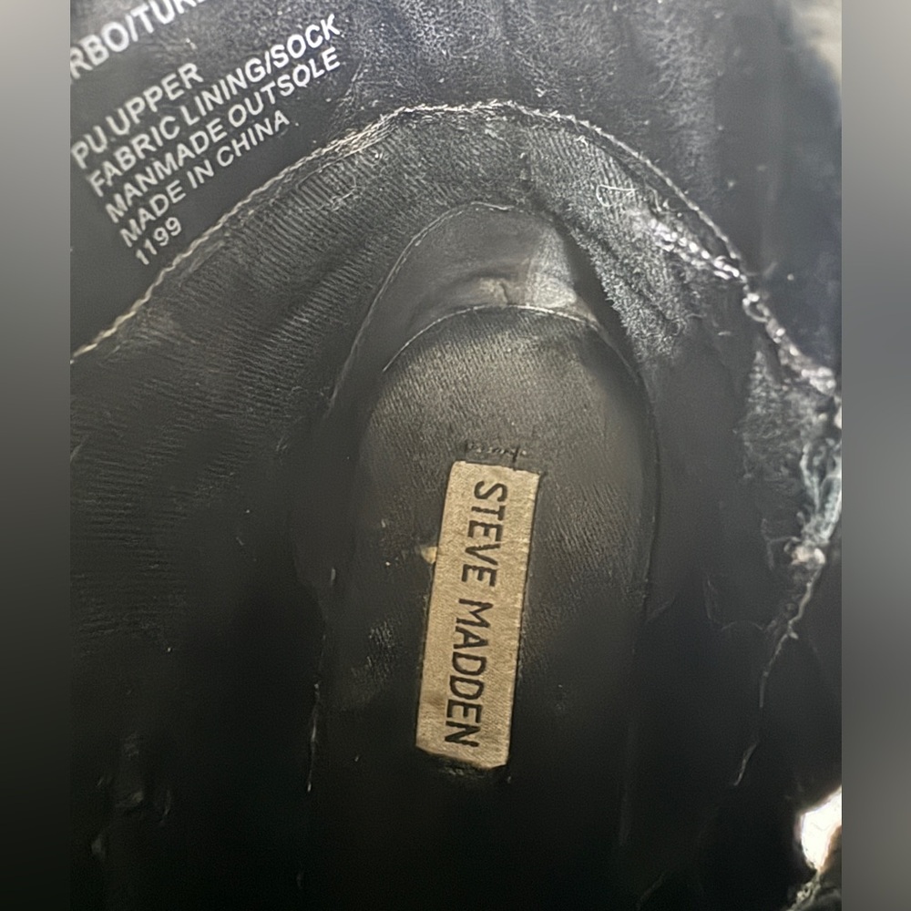 Steve Madden Turbo Boots - Picture 5 of 5
